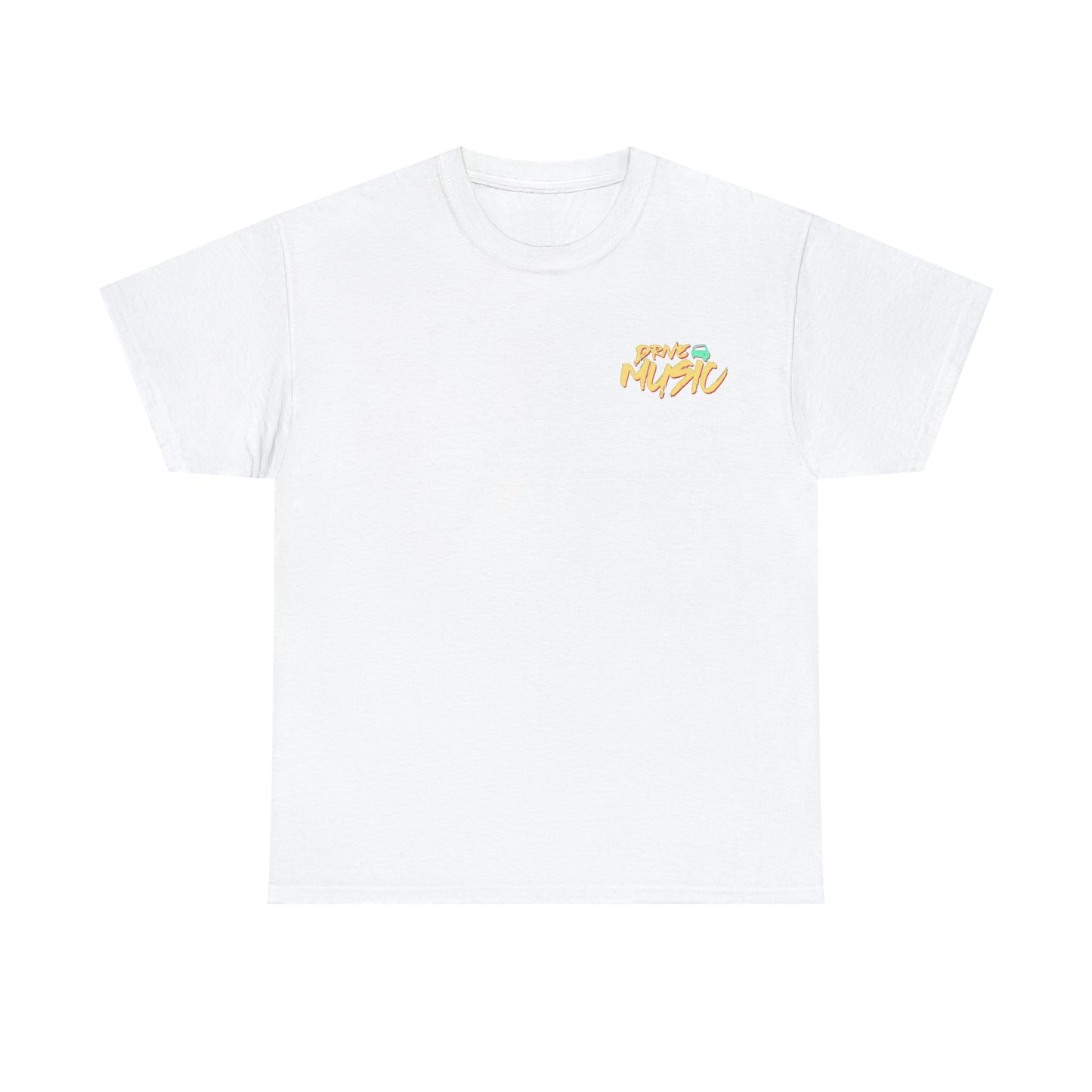 Drive Music - Retro Emblem T Shirt #0010