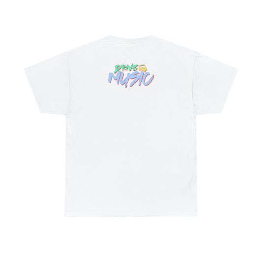 Drive Music - Retro Lateral T Shirt #0005