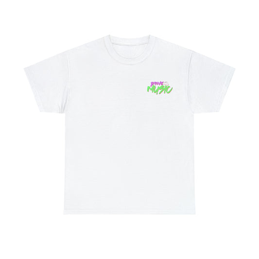 Drive Music - Retro Emblem T Shirt #0009