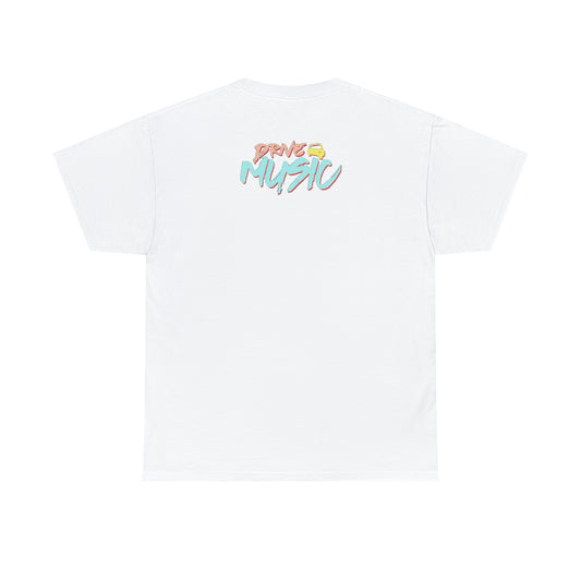 Drive Music - Retro Lateral T Shirt #0007