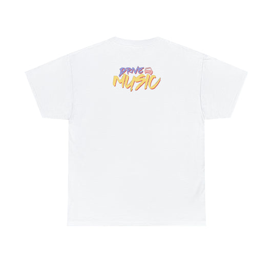 Drive Music - Retro Lateral T Shirt #0012