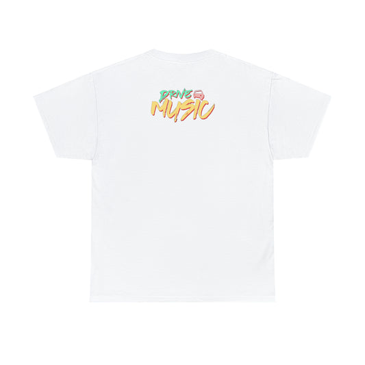 Drive Music - Retro Lateral T Shirt #0001