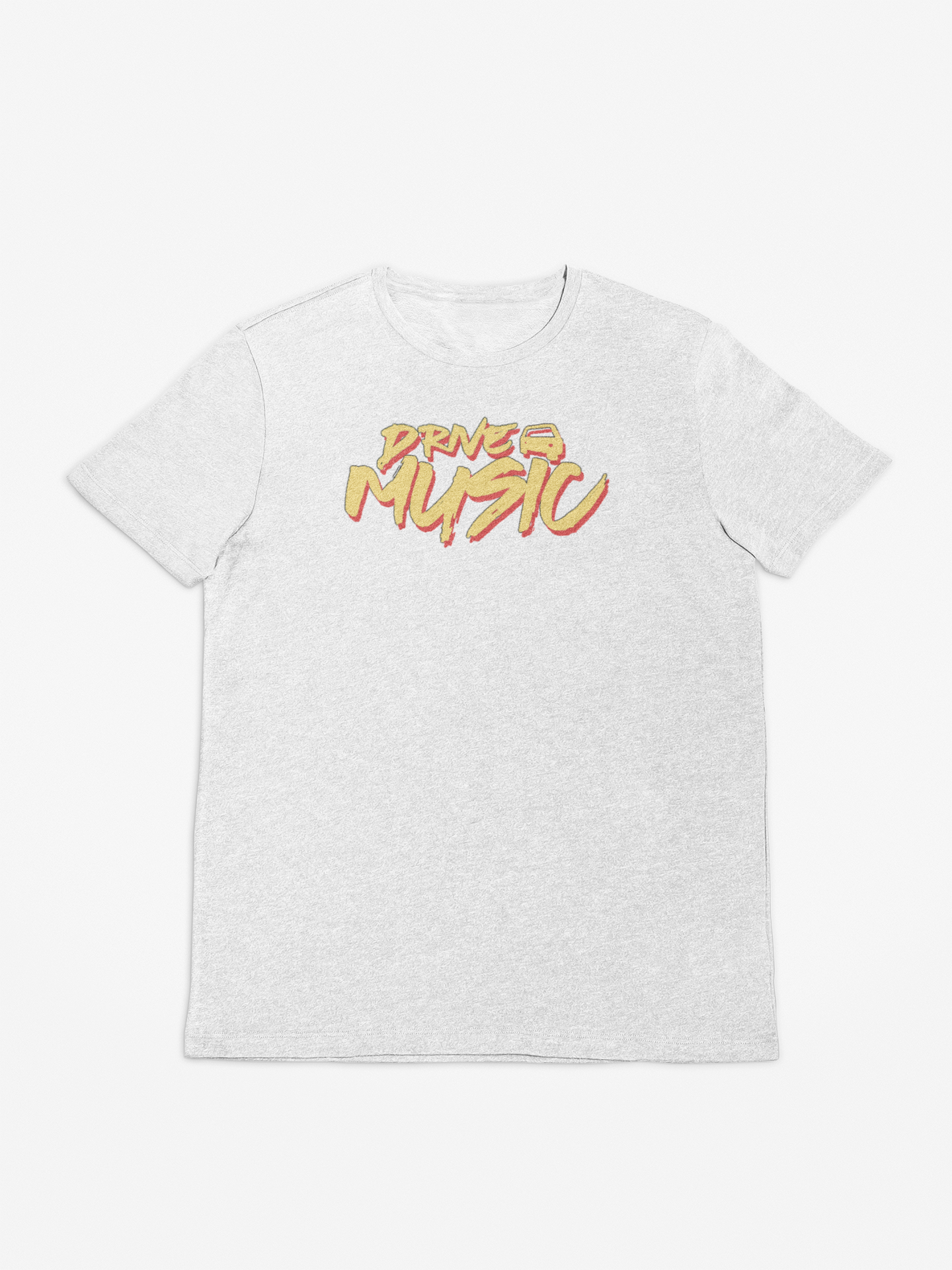 Drive Music T shirt - Retro Fit